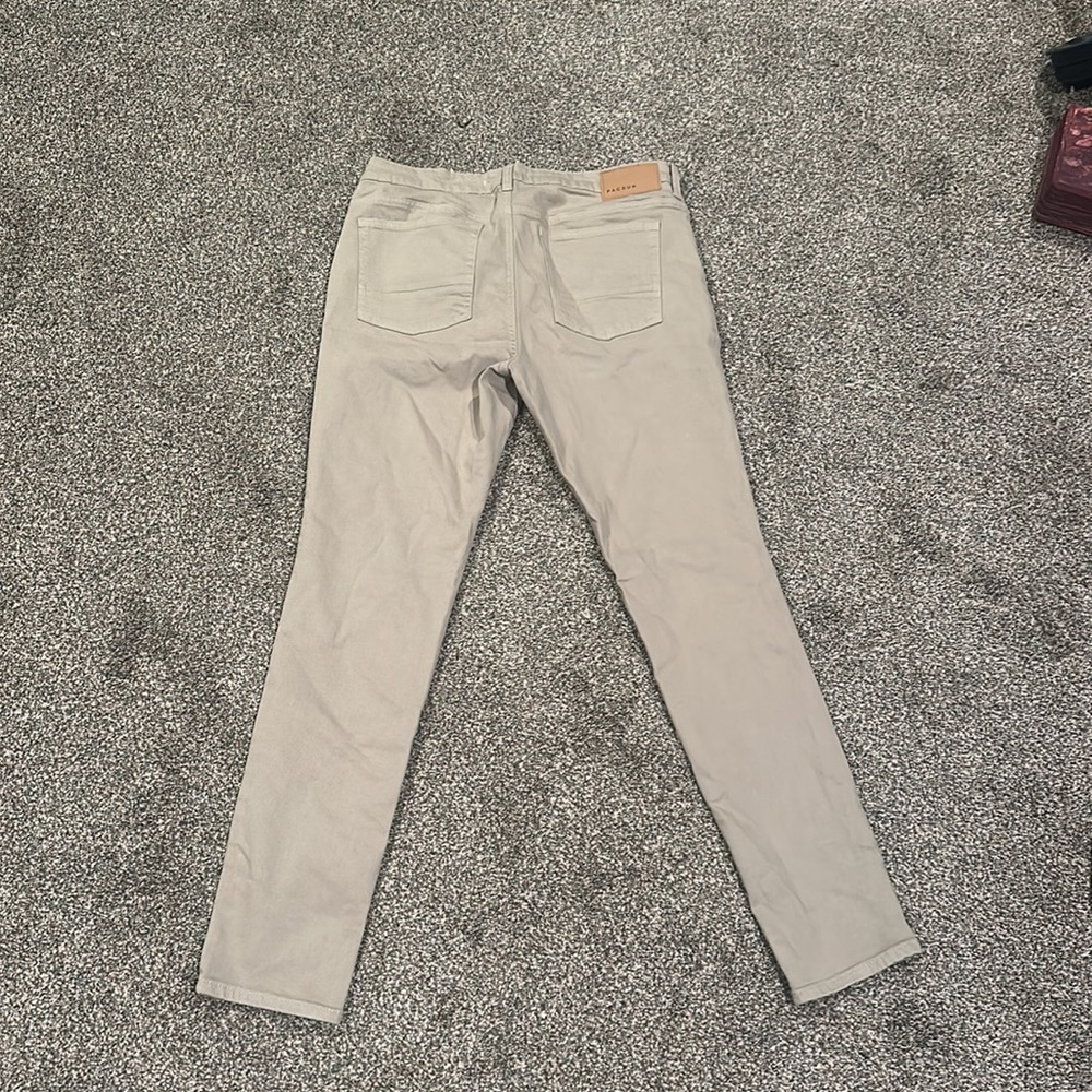 Skinny Fit khaki pants - Picture 4 of 4